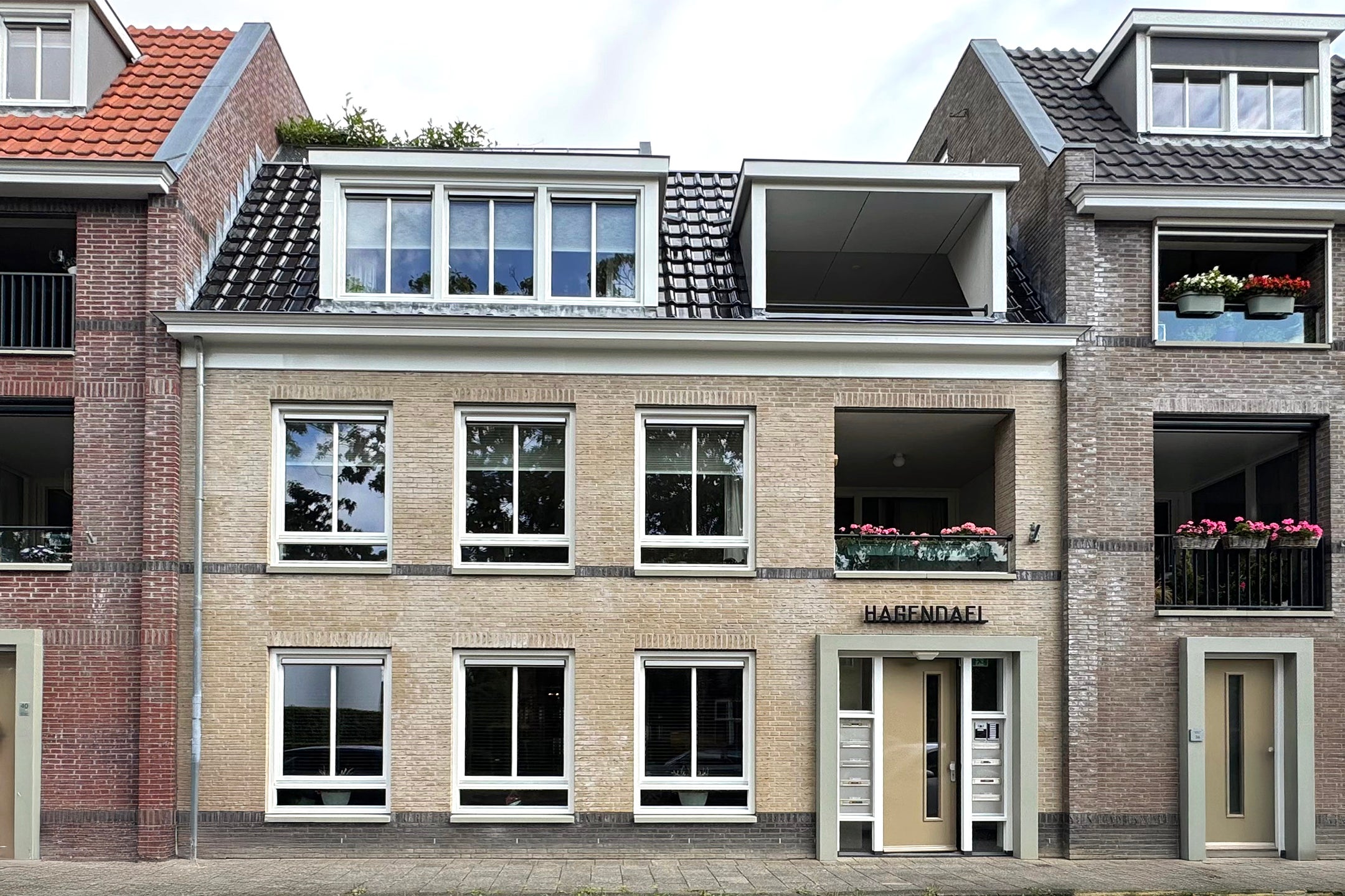 Appartement Liesbosstraat 38 in Breda
