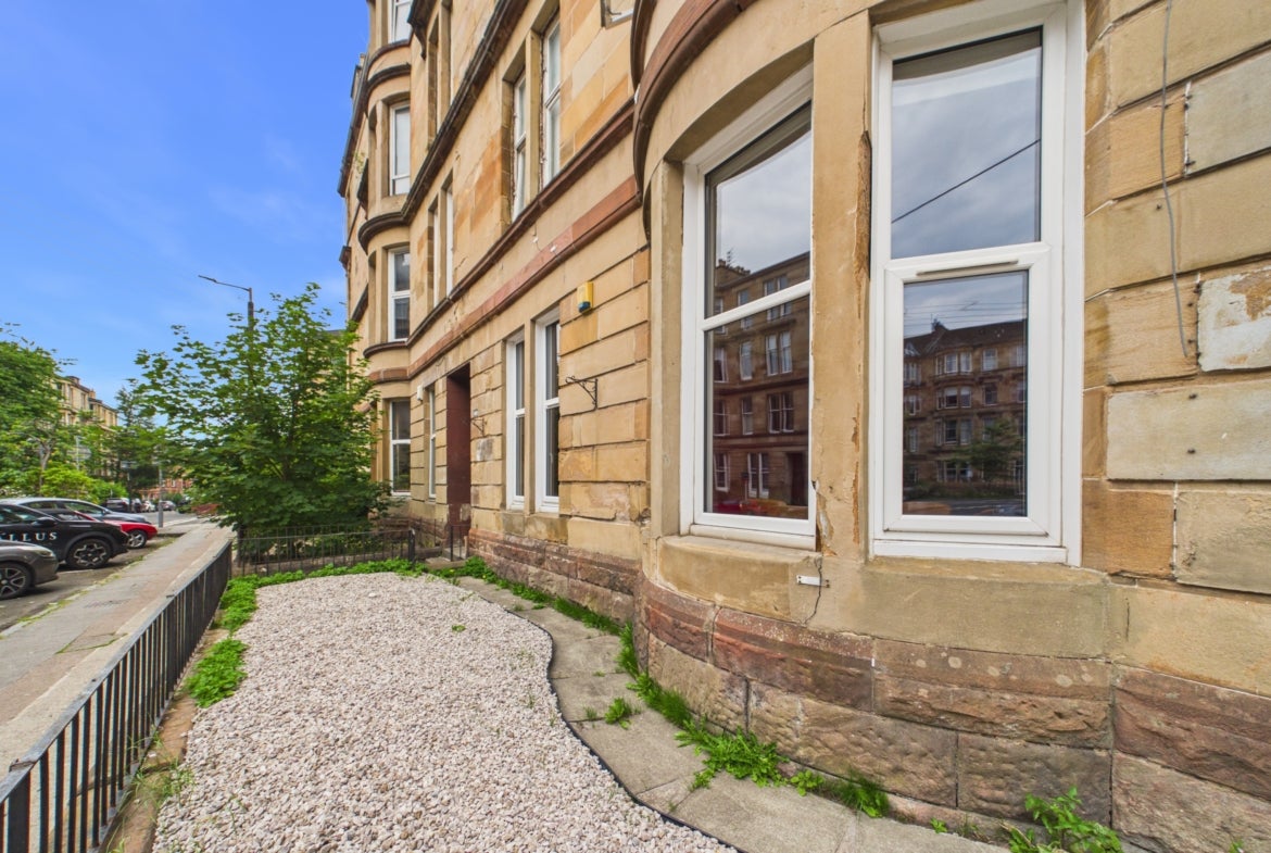 Flat West Princes Street in Glasgow