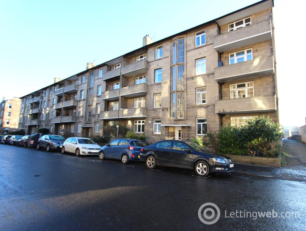 Flat Falcon Avenue in City of Edinburgh
