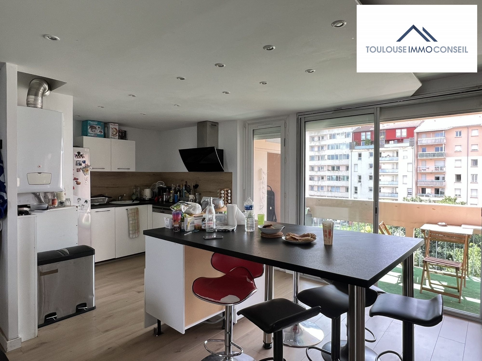 Flat Rue Roquemaurel in Toulouse