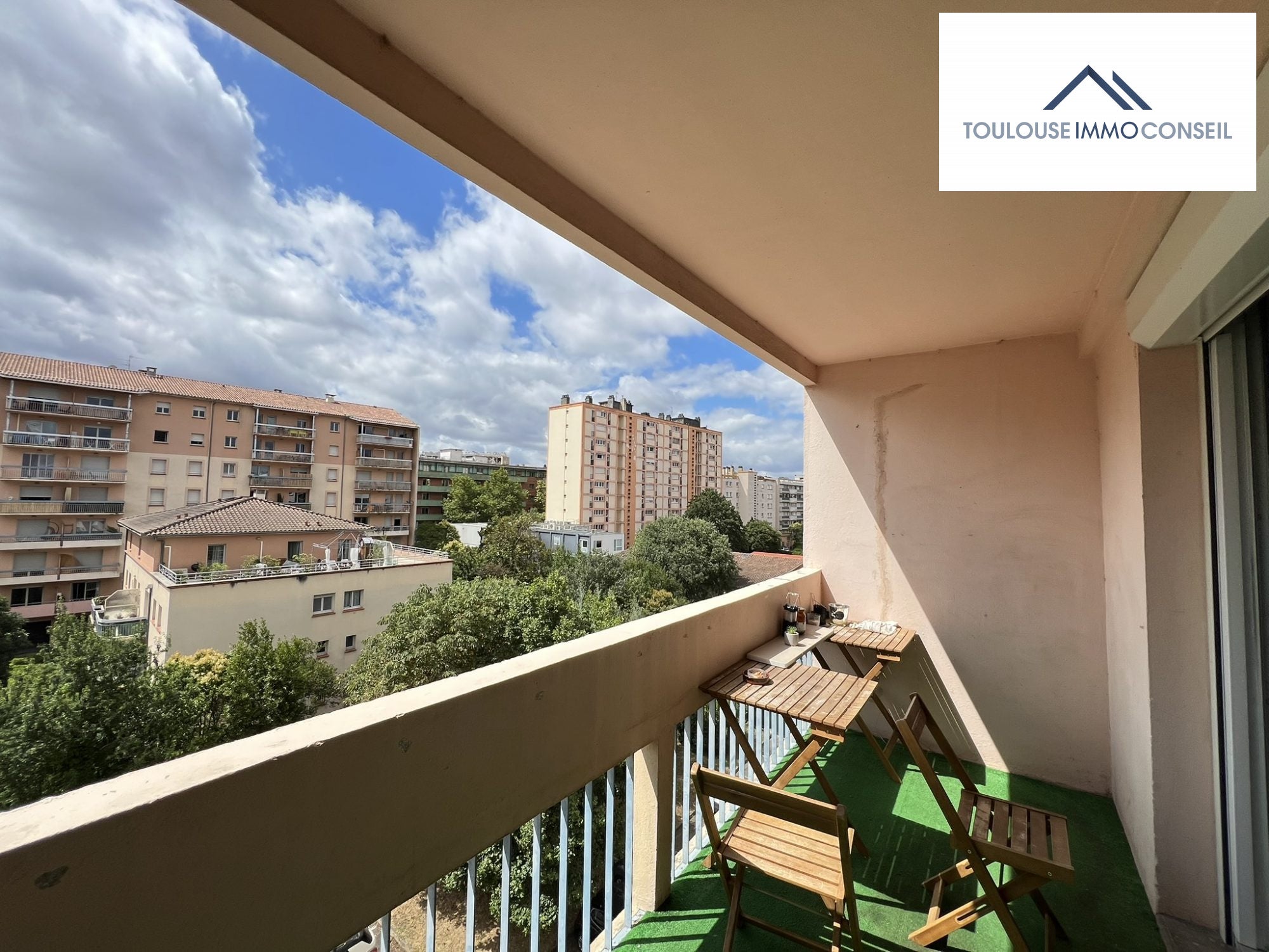 Appartement Rue Roquemaurel à Toulouse