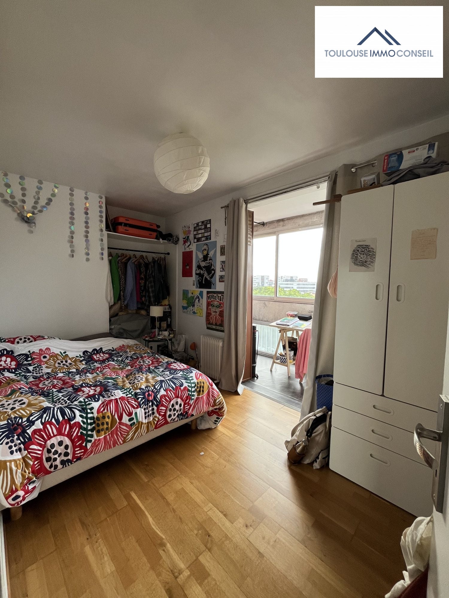 Flat Rue Roquemaurel in Toulouse