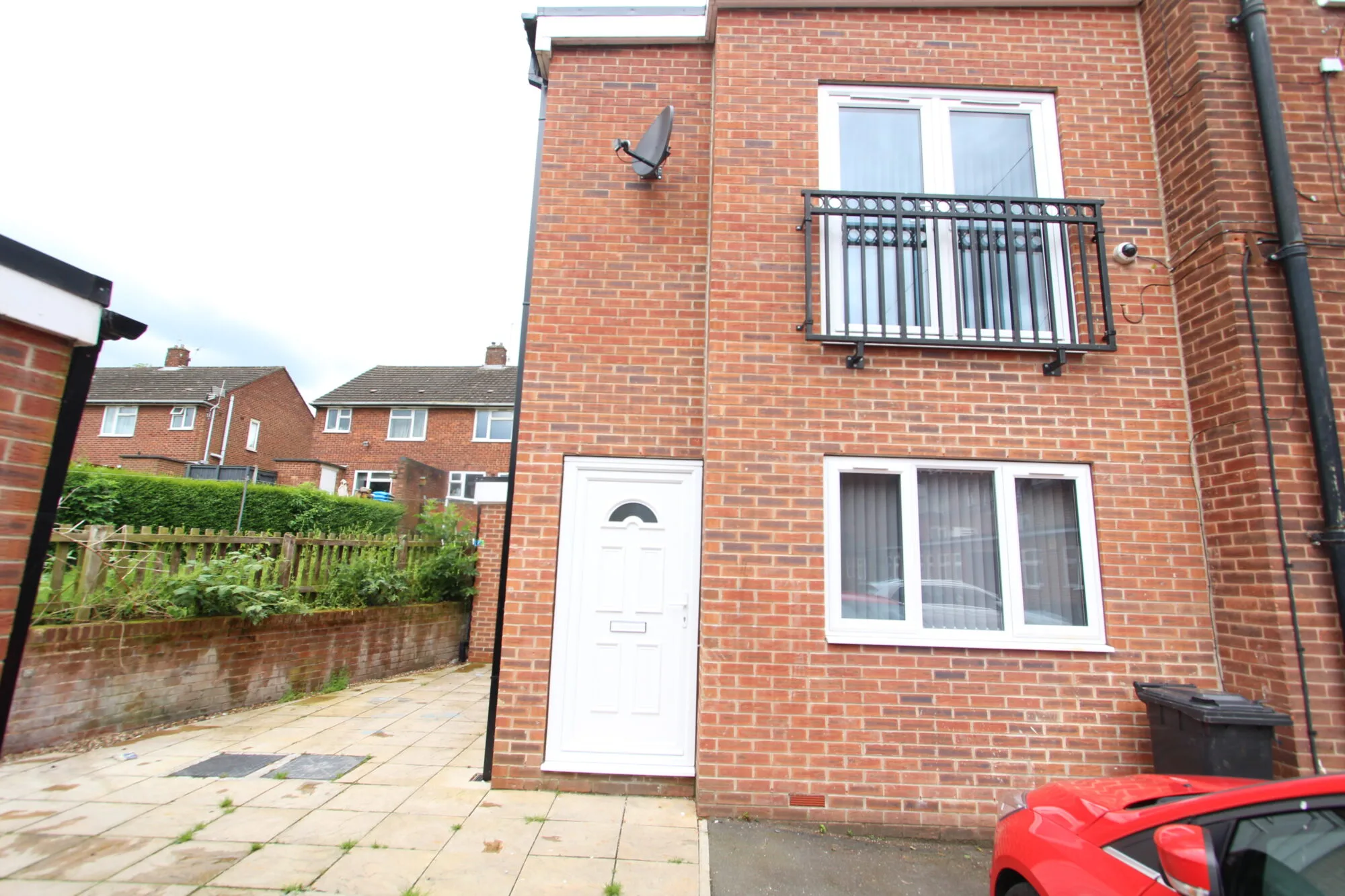 Flat Littlemoor Centre in Chesterfield