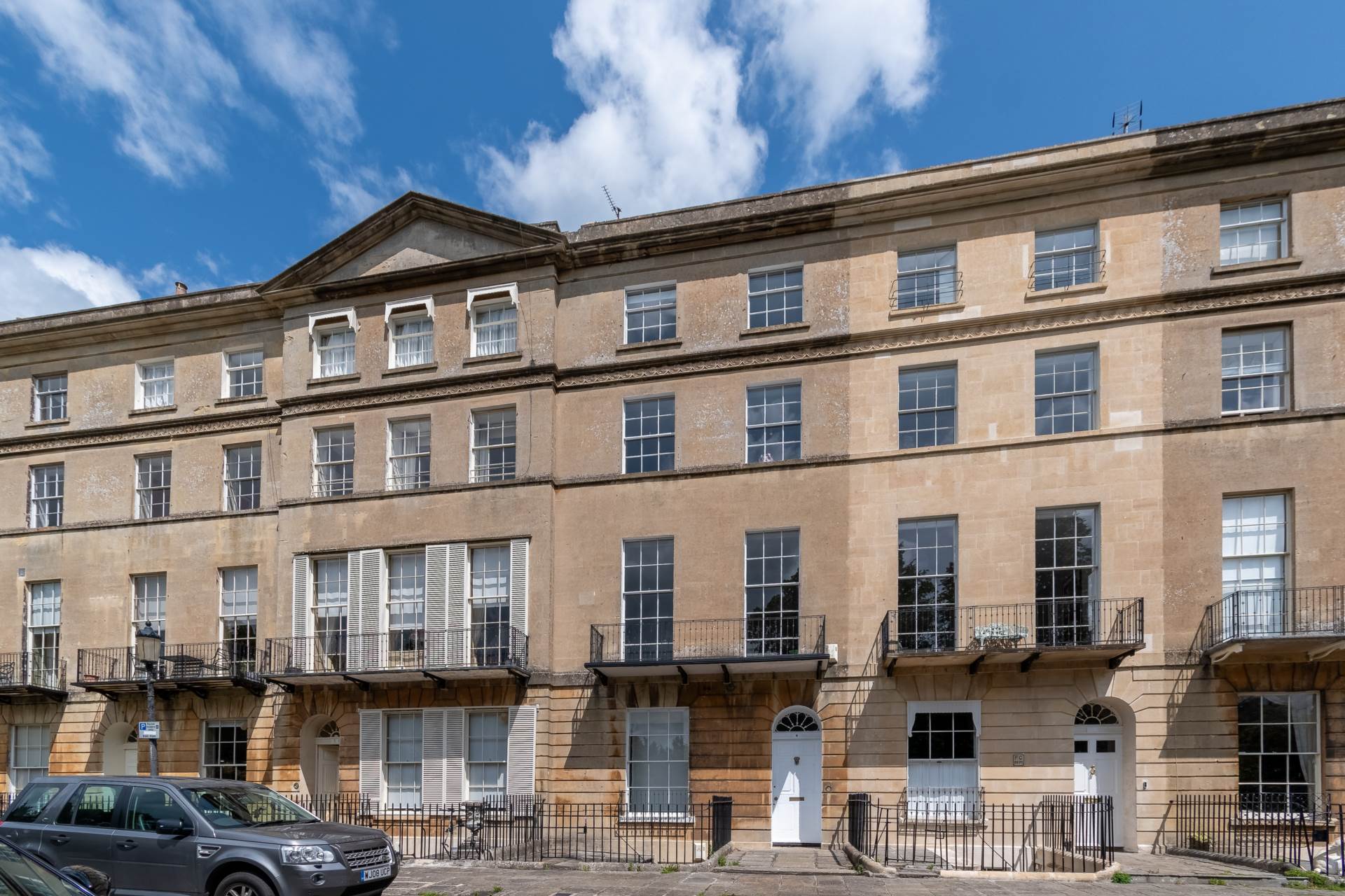 House Sion Hill Place in Bath