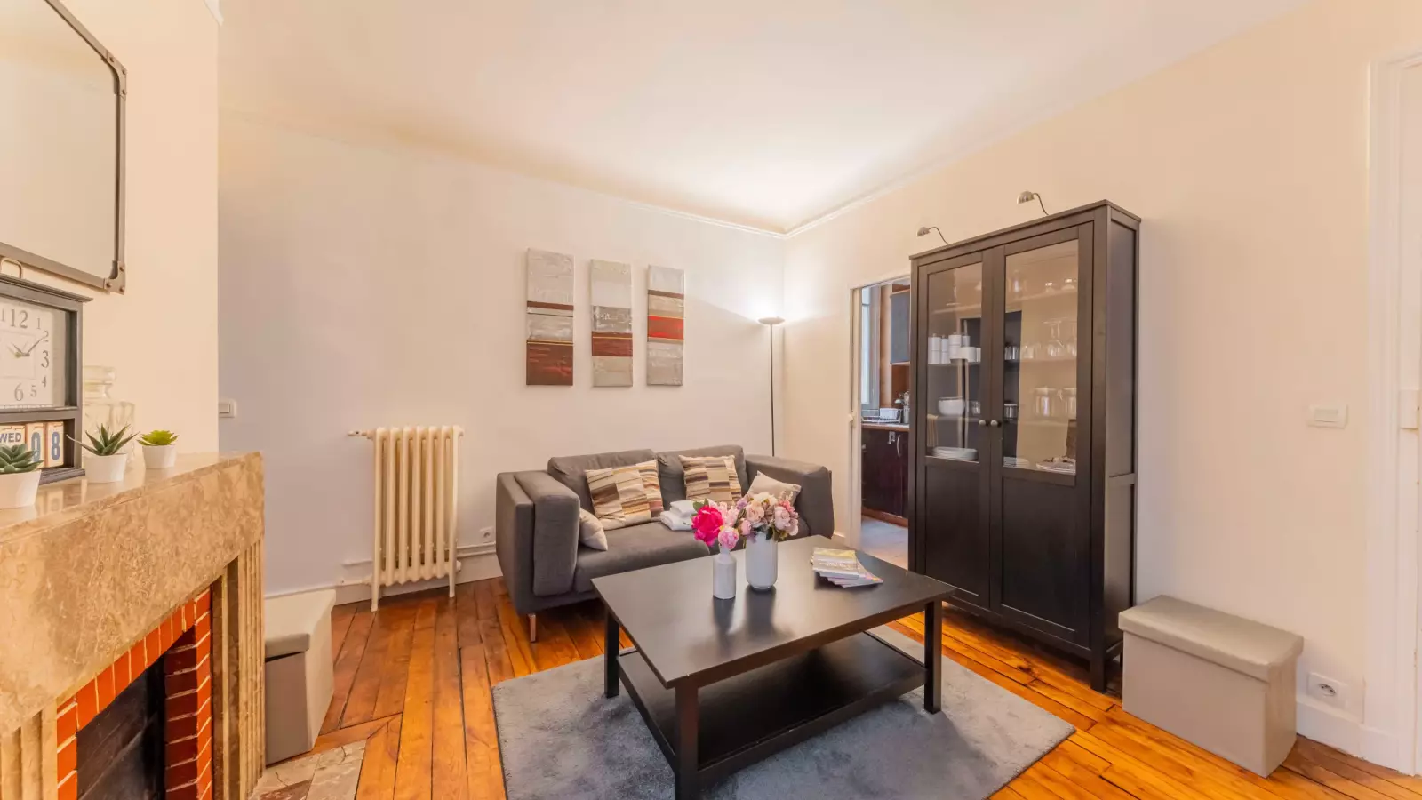 Appartement Rue Tournus à Paris