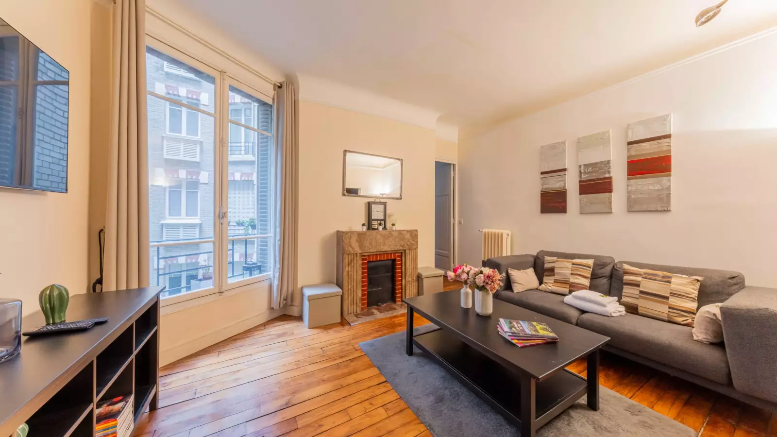 Appartement Rue Tournus à Paris
