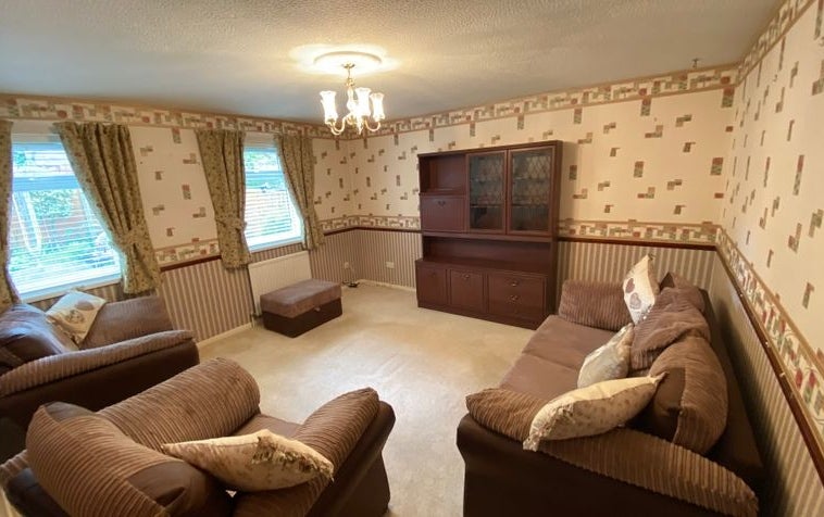 Flat Fairdown Close in Winchester