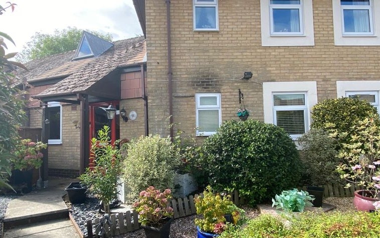 Flat Fairdown Close in Winchester