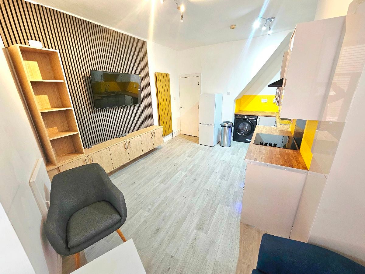 Flat Wilmslow Road in Manchester