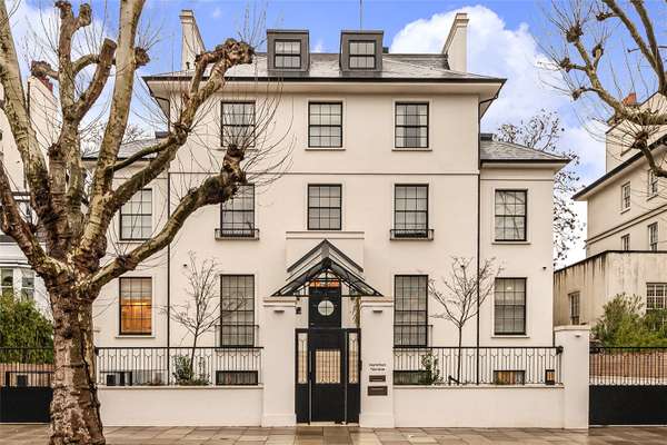 Flat Hamilton Terrace in City of Westminster