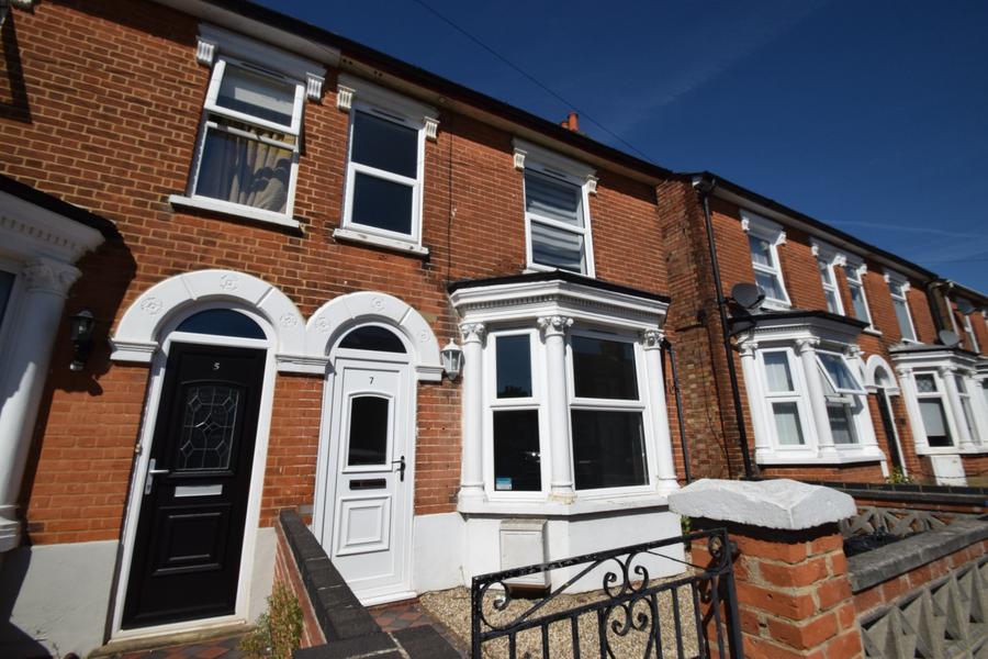 House Faraday Road in Ipswich