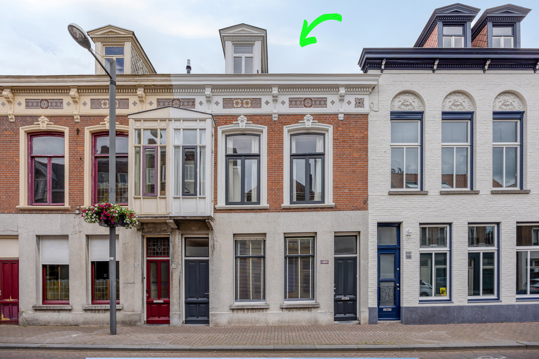 Huis Molenstraat 112 in Roosendaal