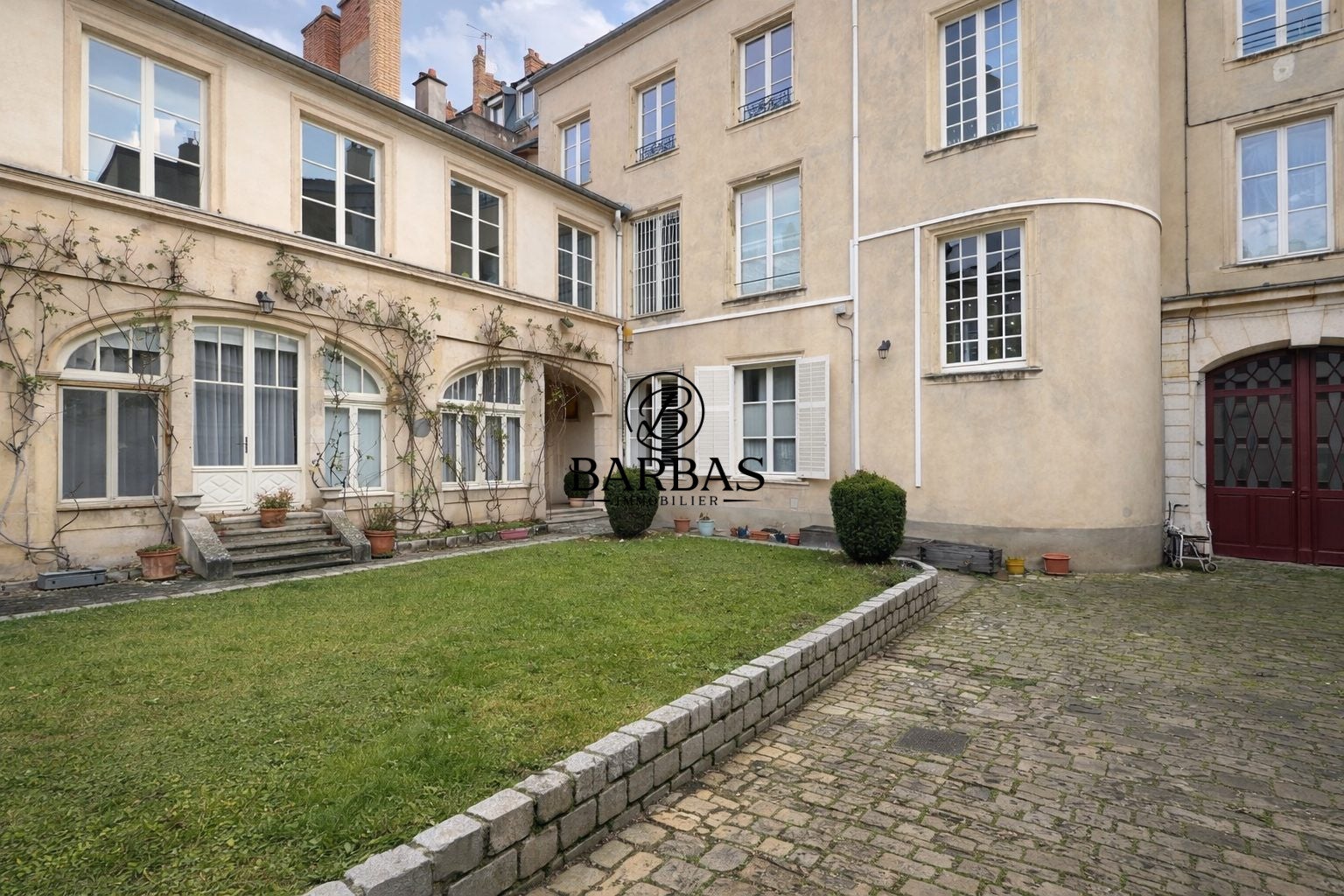 Flat Rue Montesquieu in Nancy