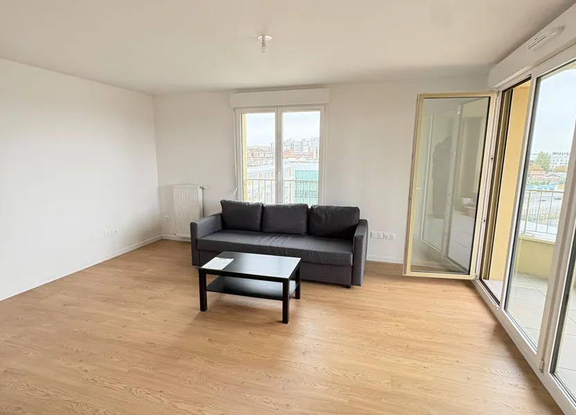 Flat Rue des Usines Babcock in La Courneuve