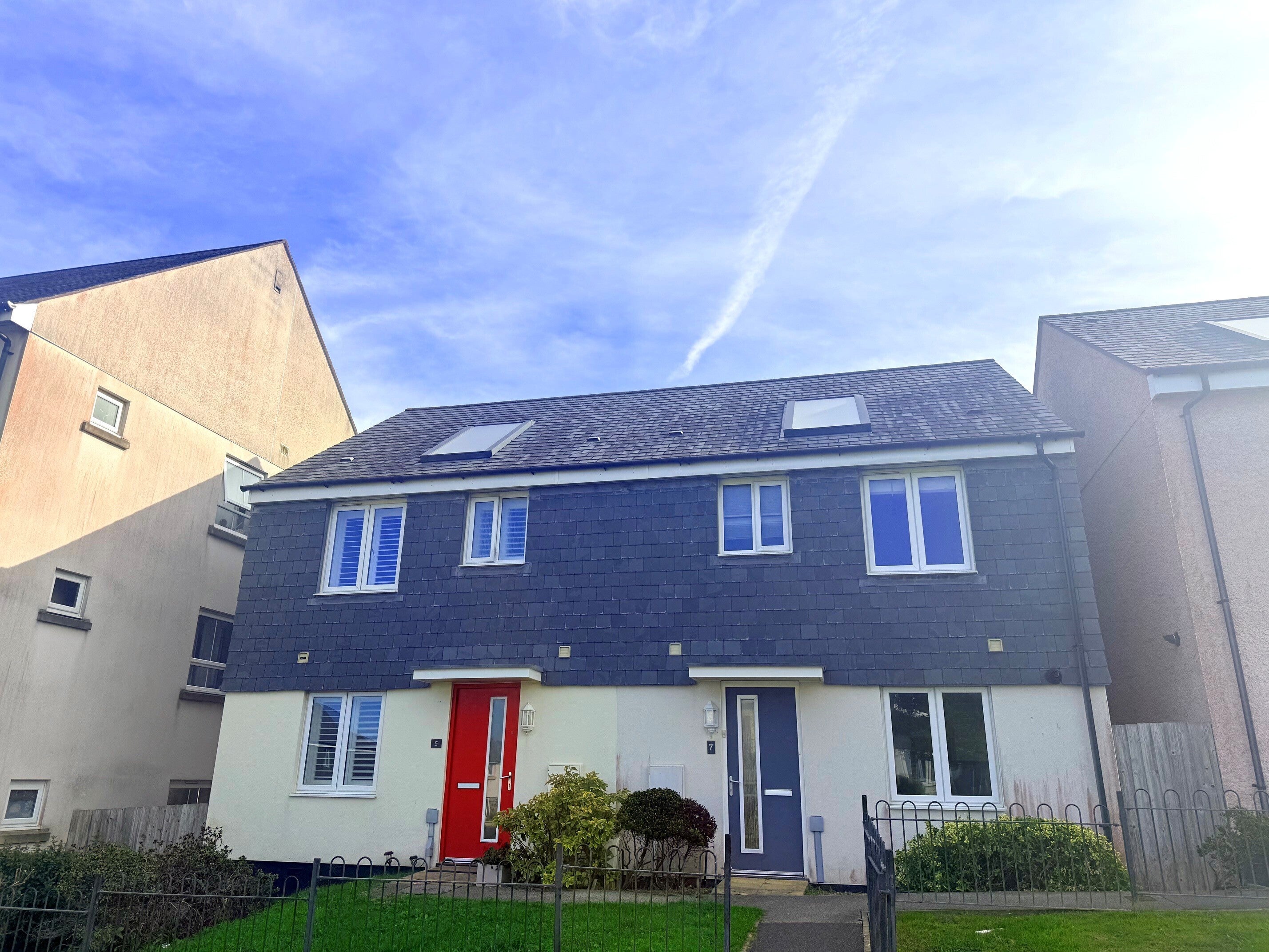 House Cavendish Crescent in Newquay
