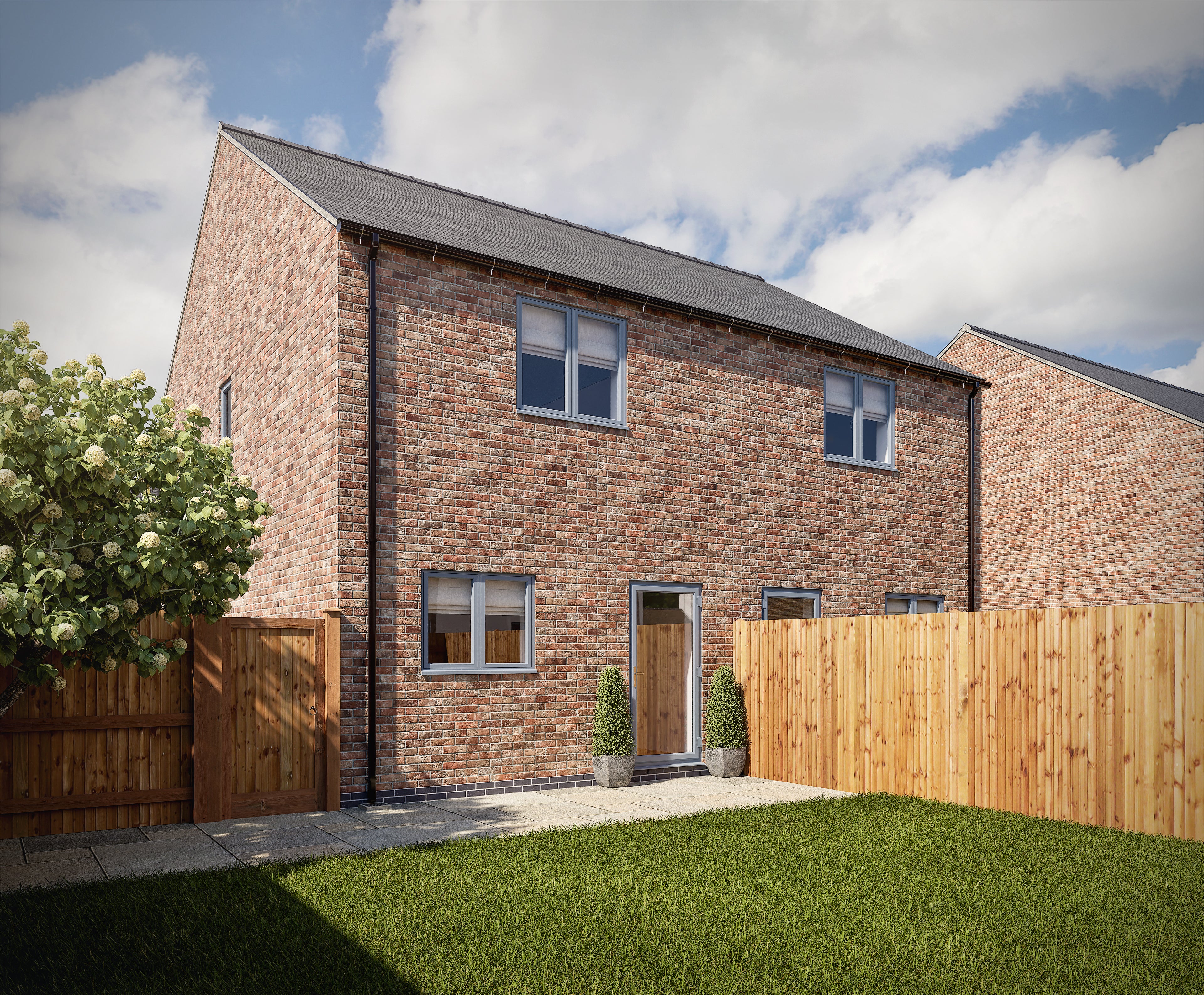 House Willingham Road in West Lindsey