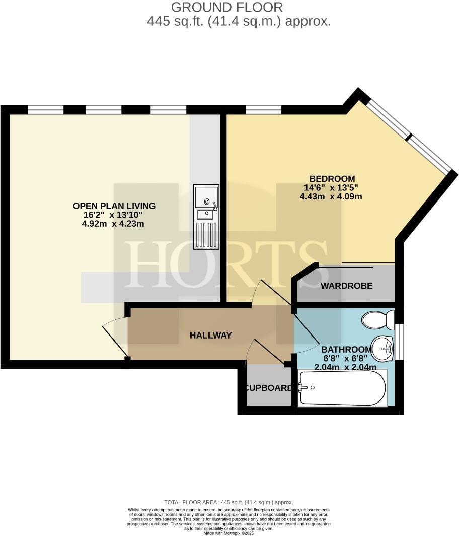 Flat Lion Court in Northampton
