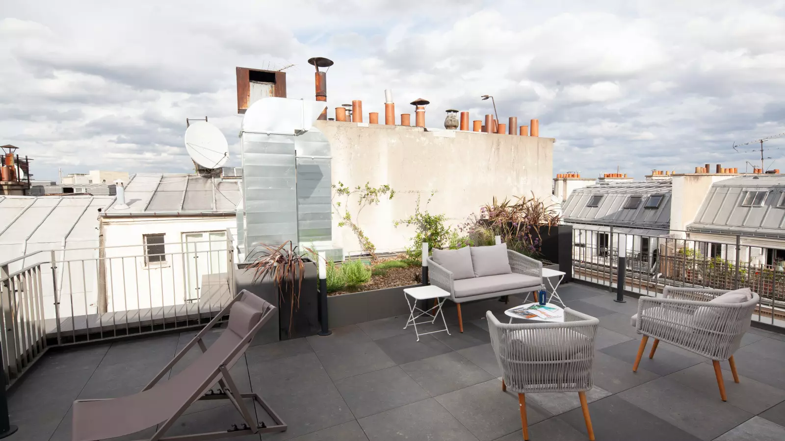 Appartement Cité Odiot à Paris