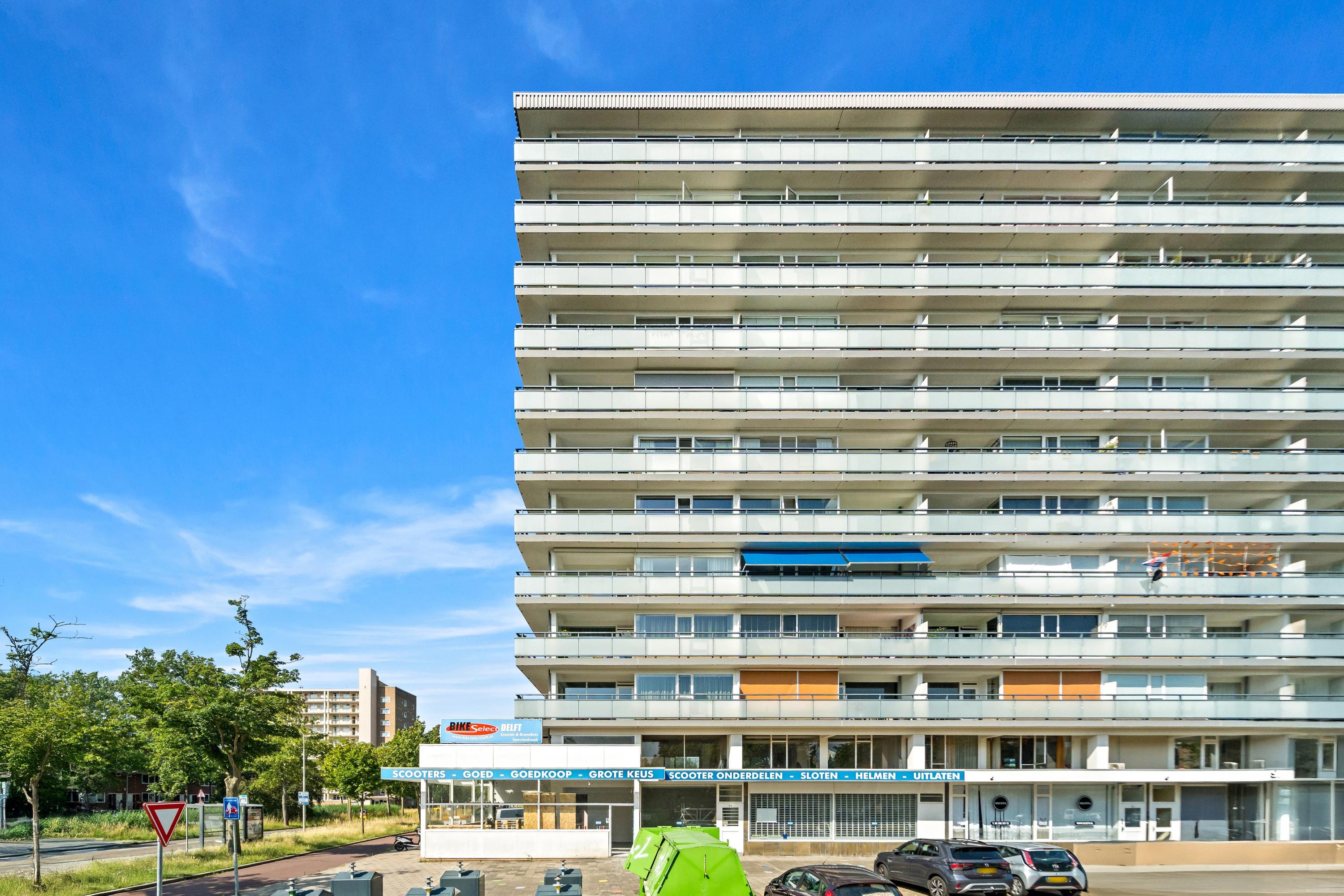 Appartement Van Adrichemstraat 309 in Delft