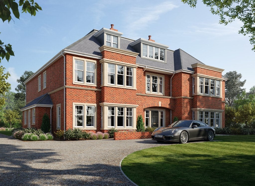 Flat Fairmile Lane in Elmbridge