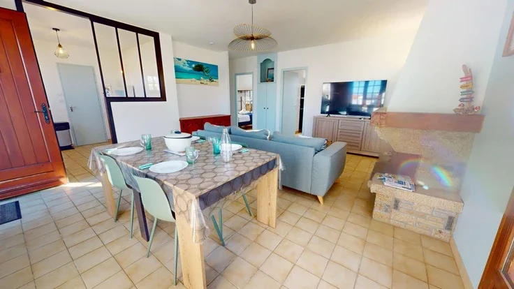 Flat Rue du Couchant in Saint-Hilaire-de-Riez