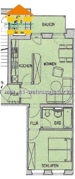 Wohnung Markusstraße in Chemnitz