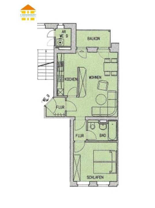 Wohnung Markusstraße in Chemnitz