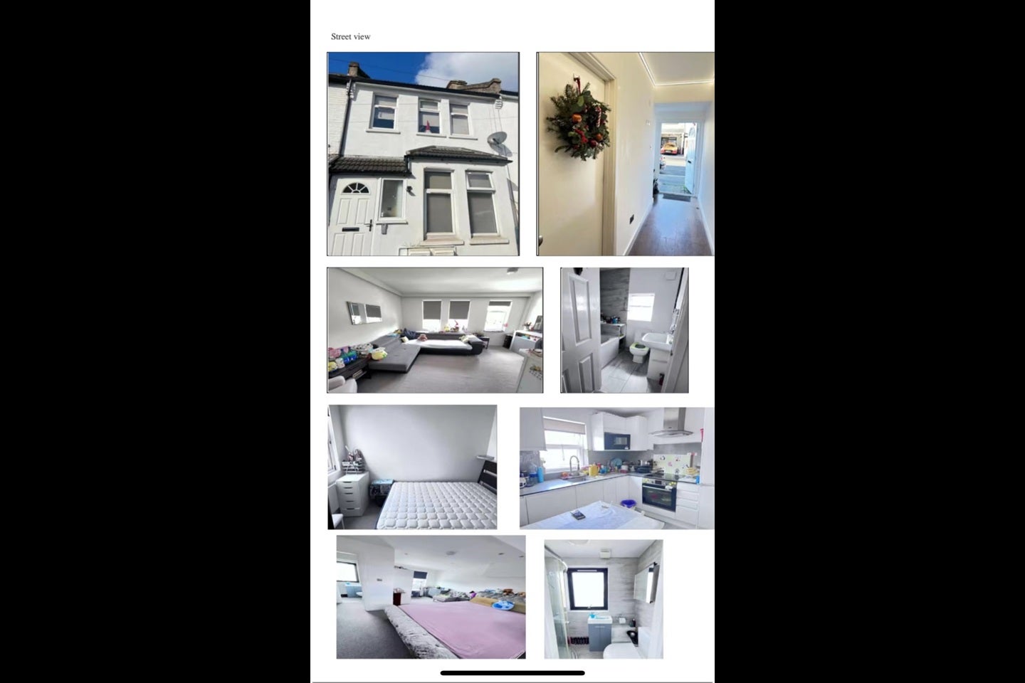 Flat Byron Road in Greater London