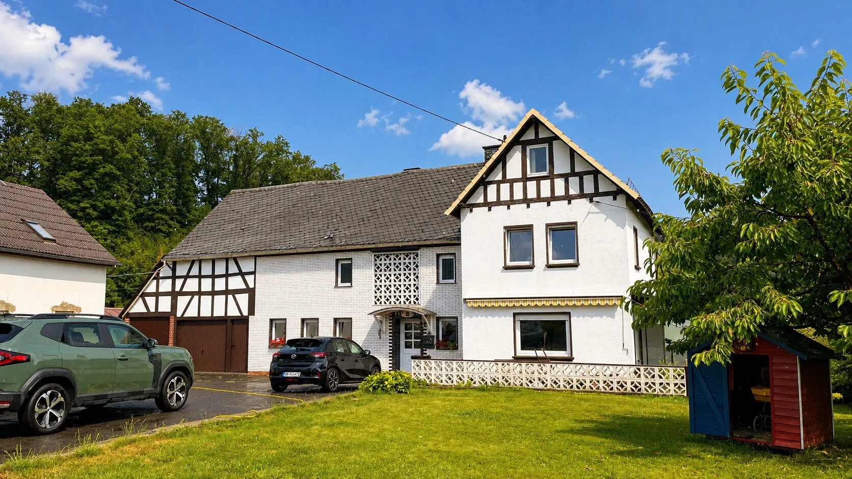 Haus Langenauer Straße in Oberlahr