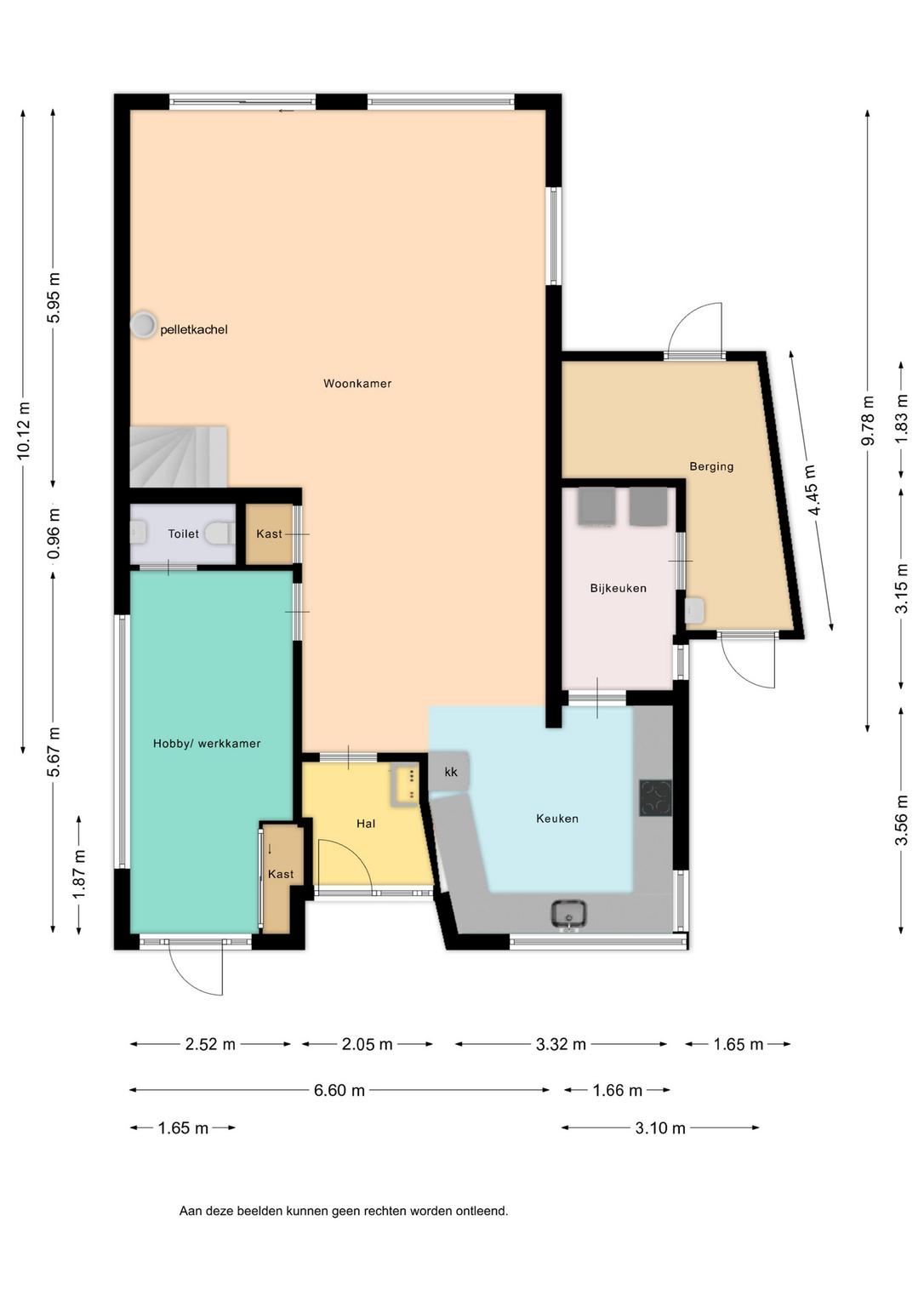 Huis Verzetslaan 8 in Warmenhuizen