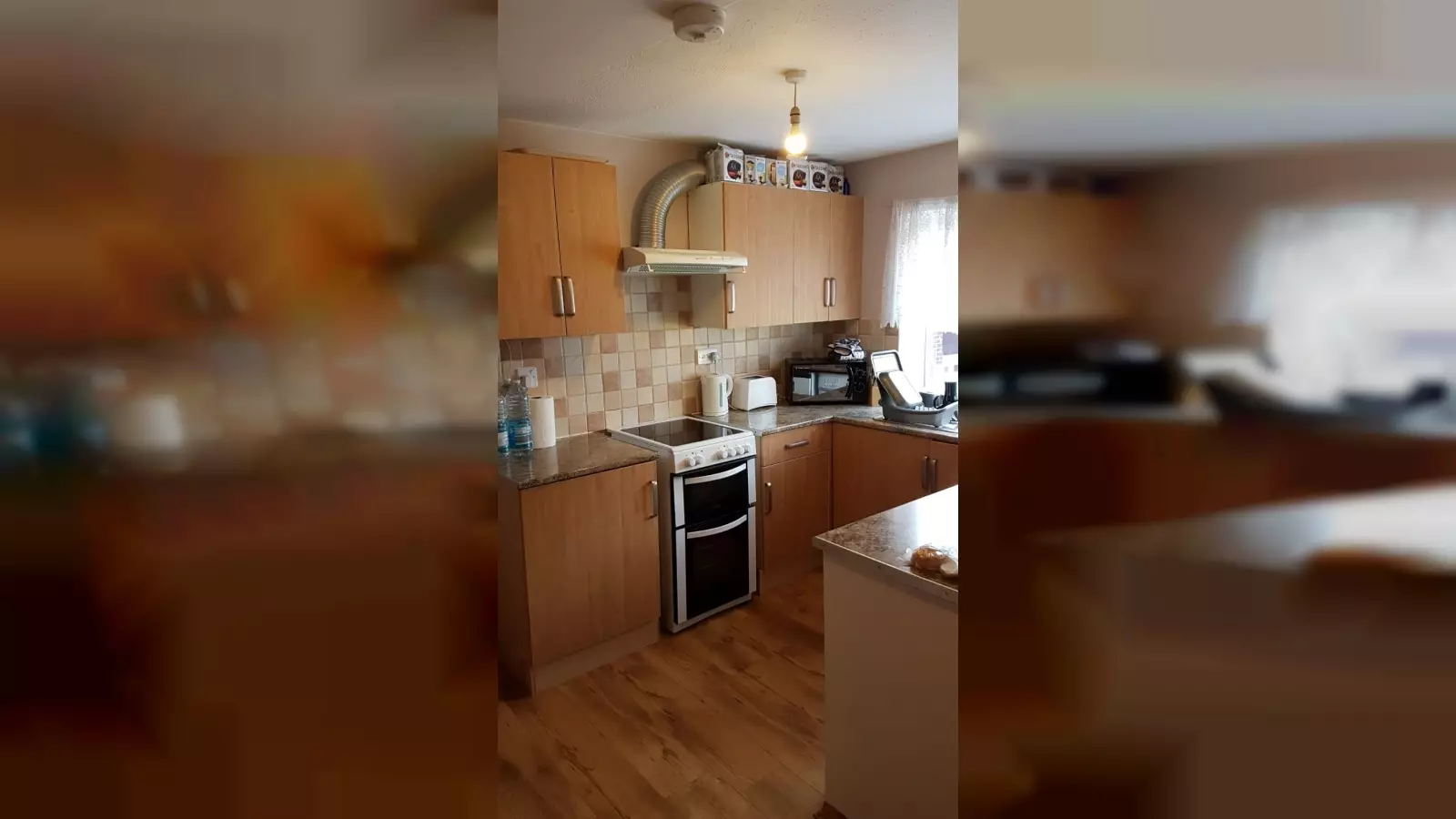 Flat Lamartine Street in Nottingham