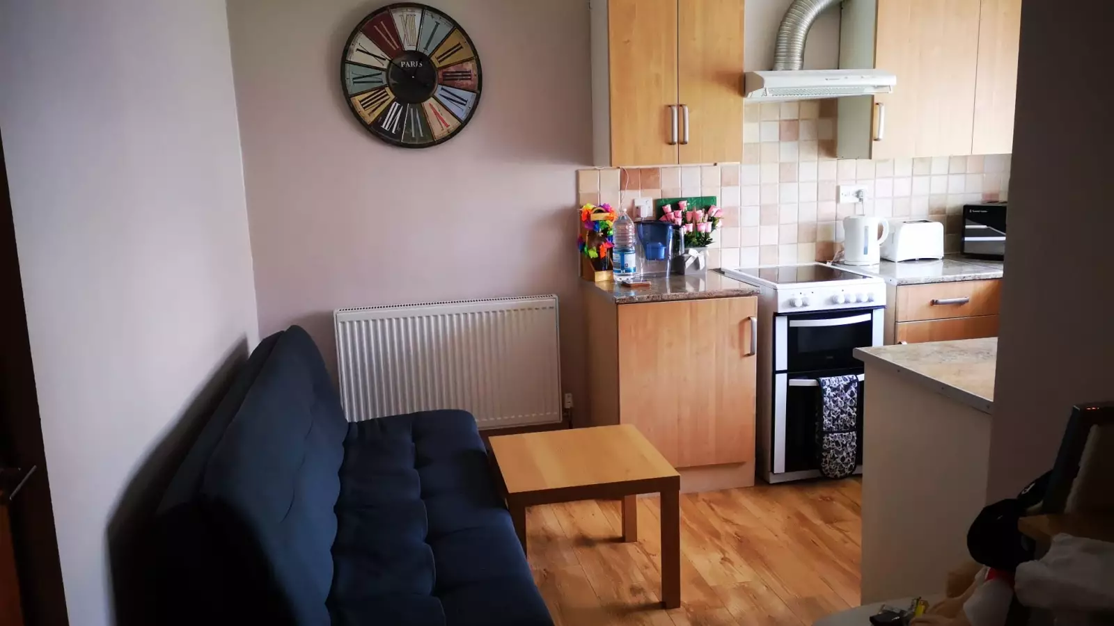 Flat Lamartine Street in Nottingham