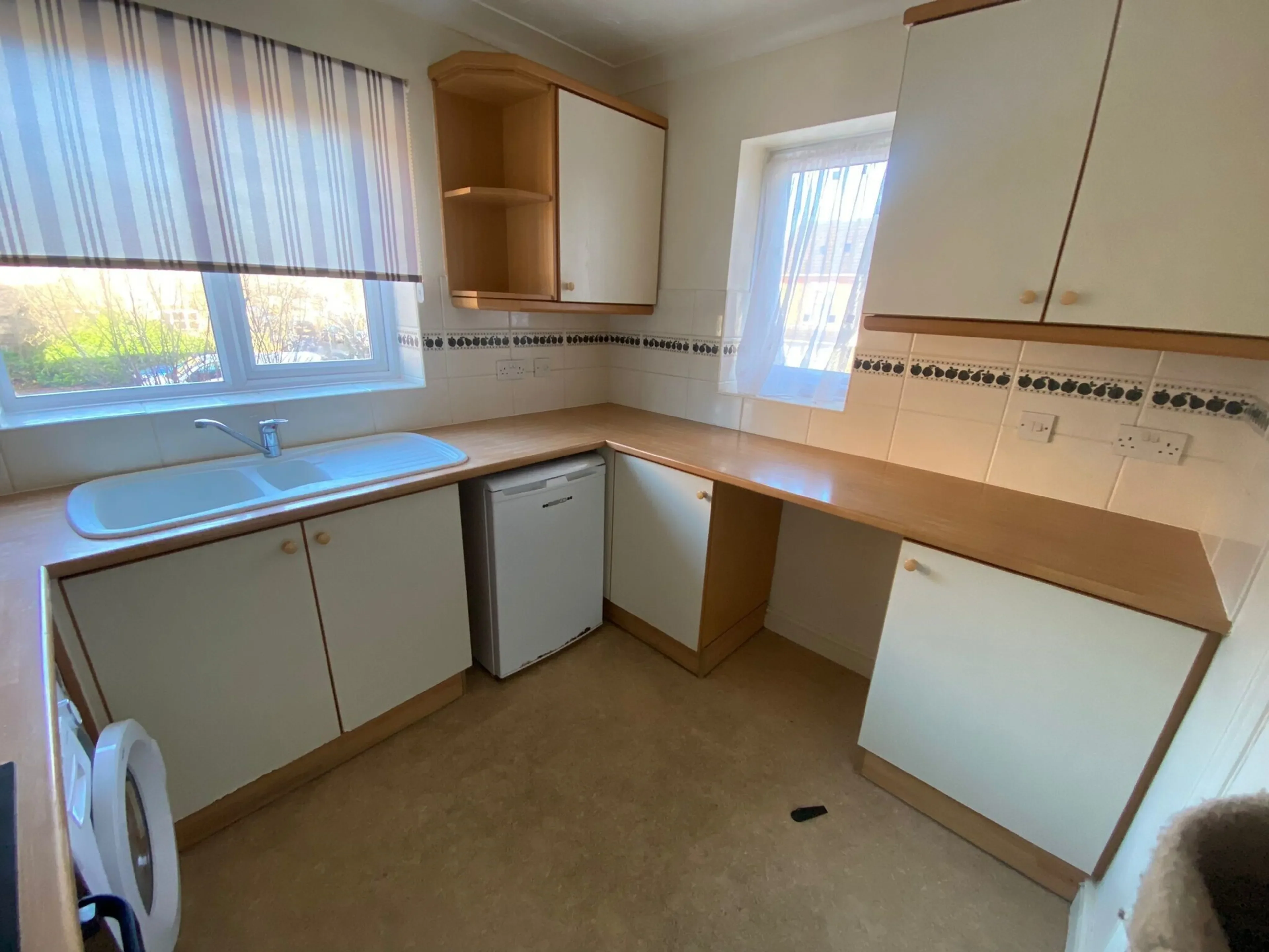 Flat Sovereign Place in Peterborough