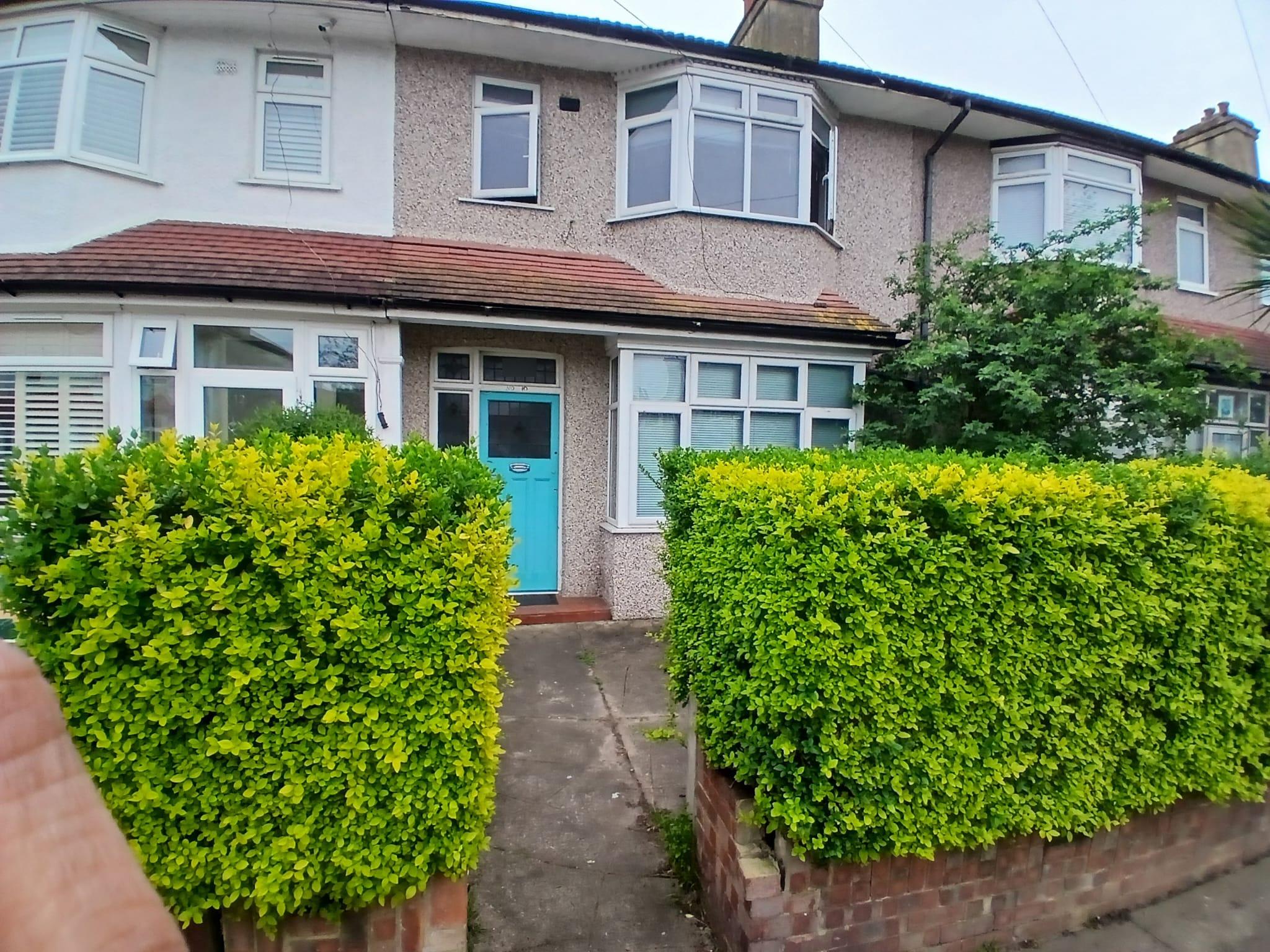 House Barnard Road in Greater London