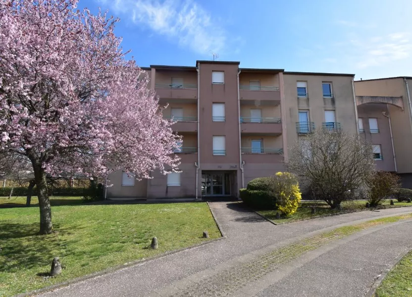 Appartement Rue de la Ronde à Metz