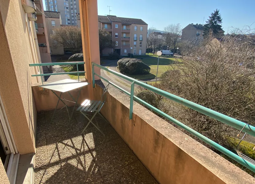 Flat Rue de la Ronde in Metz