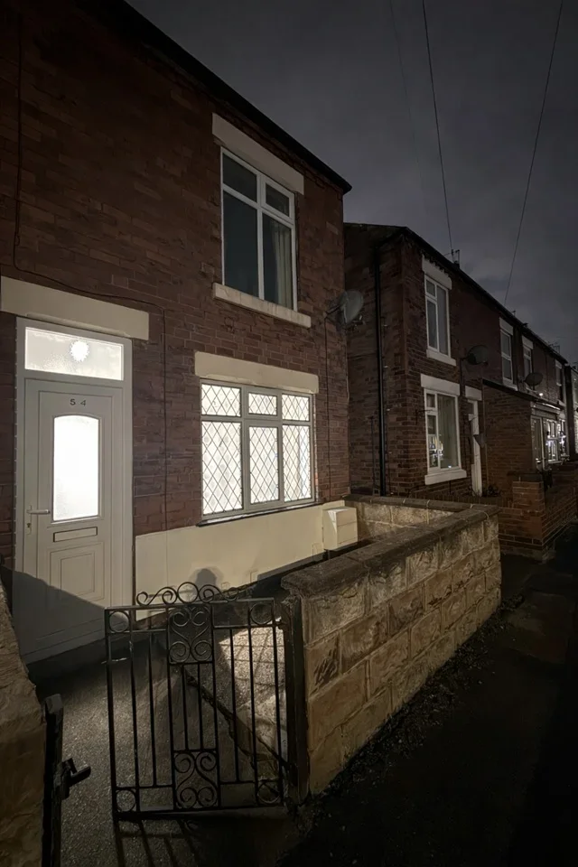 House Horace Avenue in Nottingham