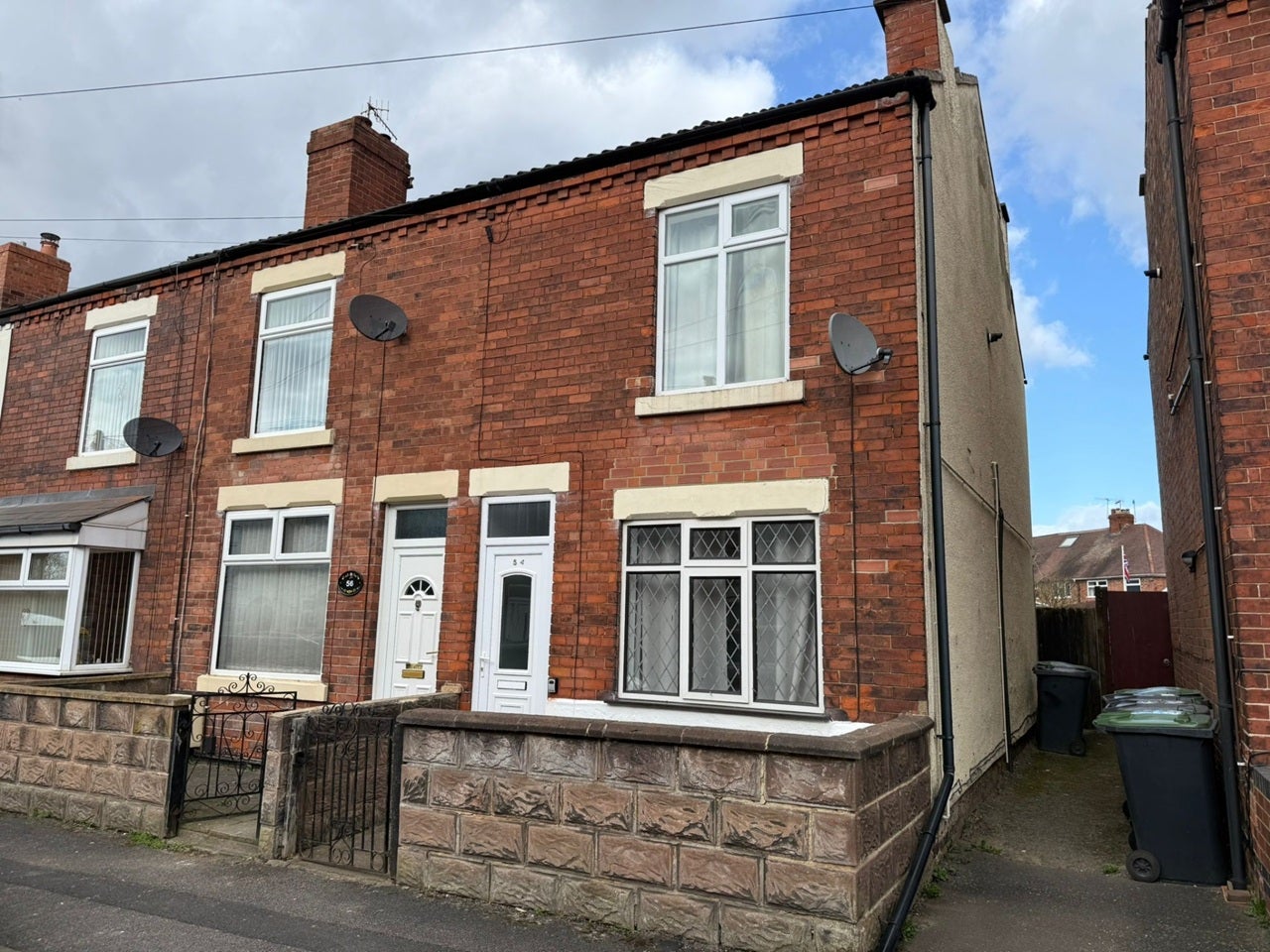 House Horace Avenue in Nottingham