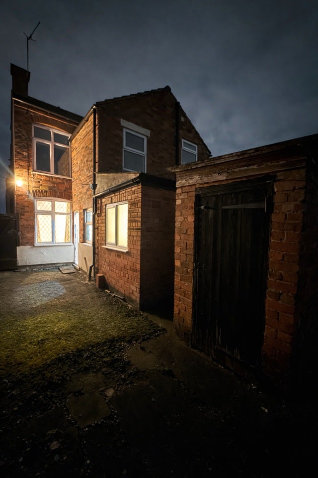 House Horace Avenue in Nottingham