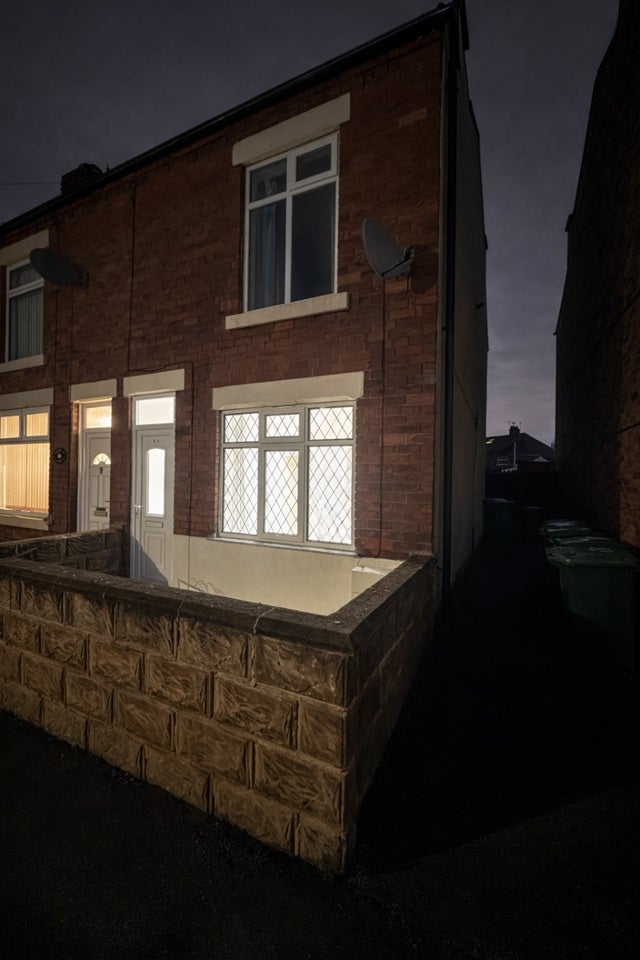 House Horace Avenue in Nottingham