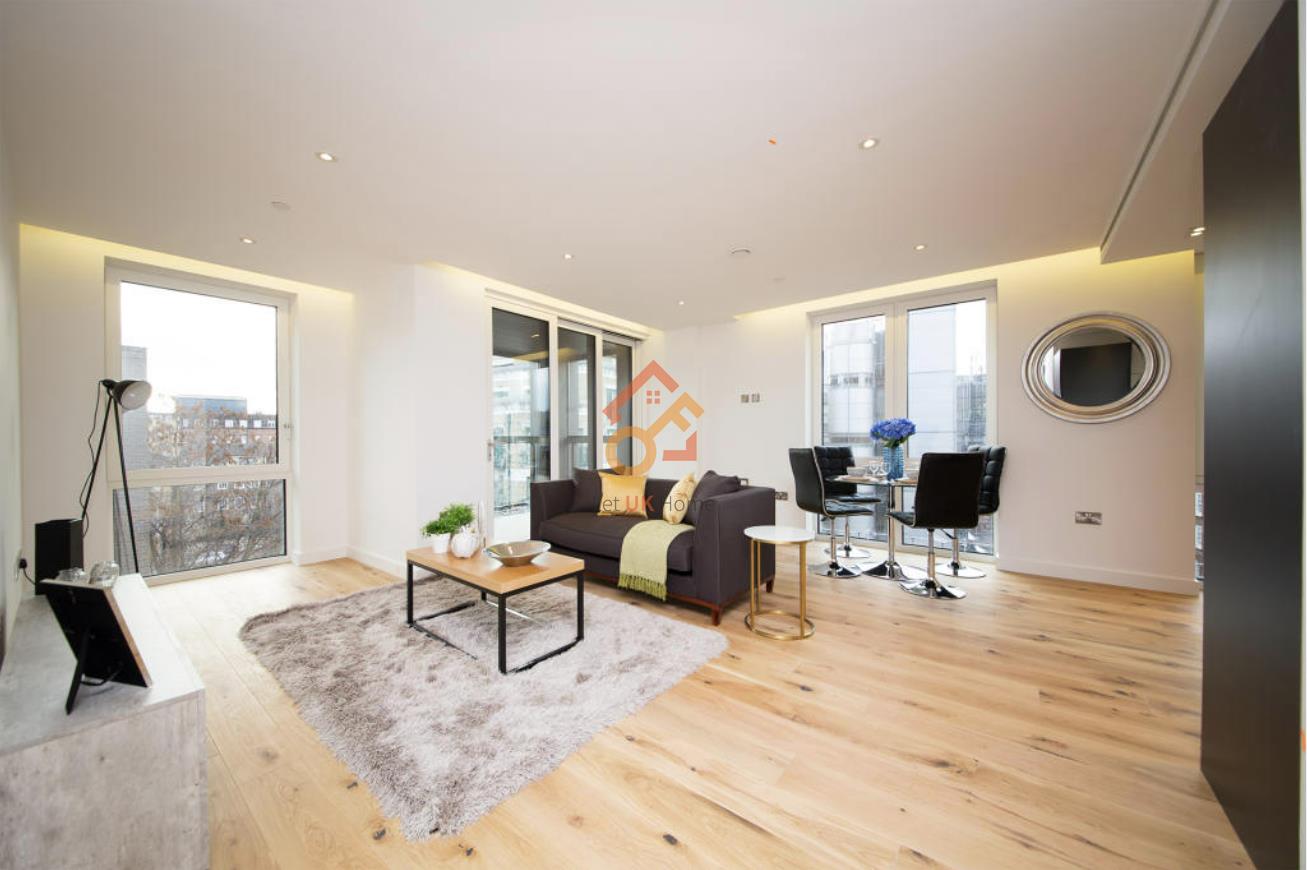 Flat Monck Street in London