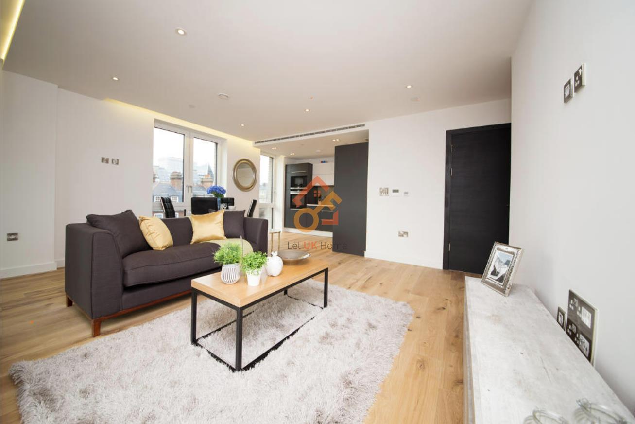 Flat Monck Street in London