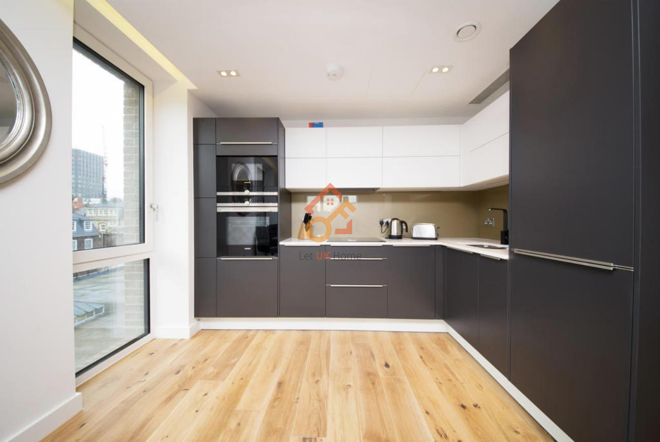 Flat Monck Street in London