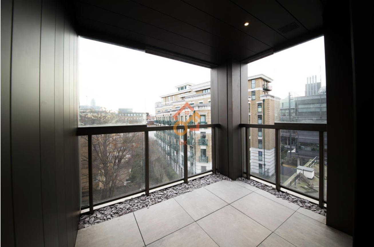 Flat Monck Street in London