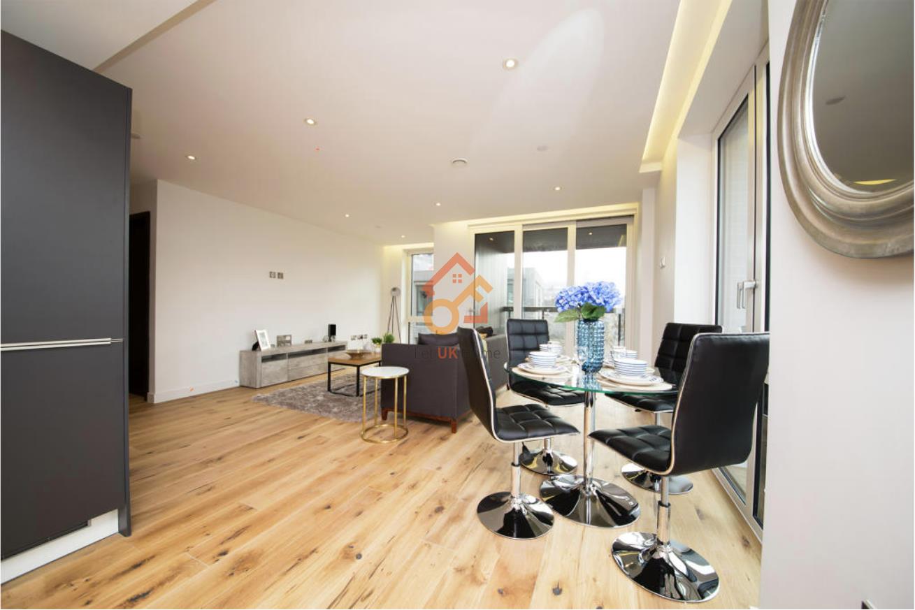 Flat Monck Street in London