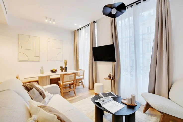 Appartement Rue Saint-Martin à Paris