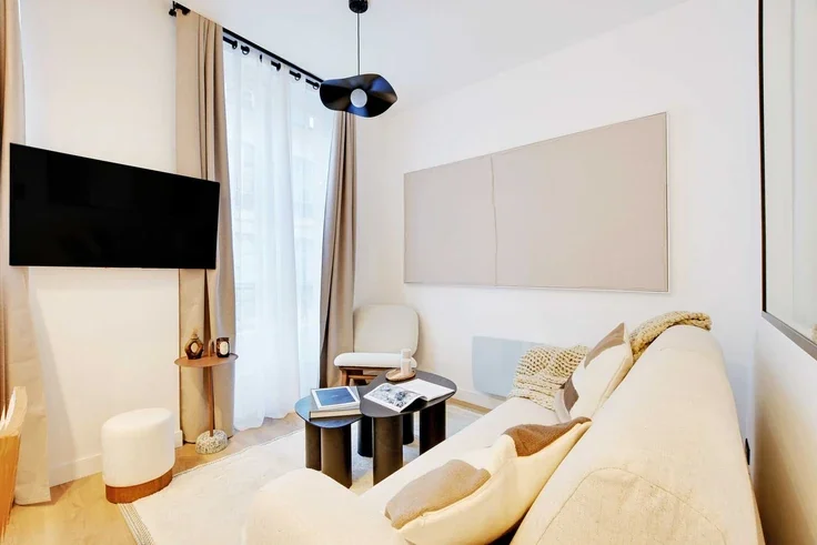 Appartement Rue Saint-Martin à Paris