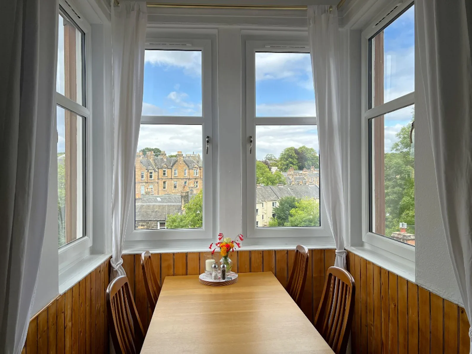 Flat Roseburn Terrace in City of Edinburgh