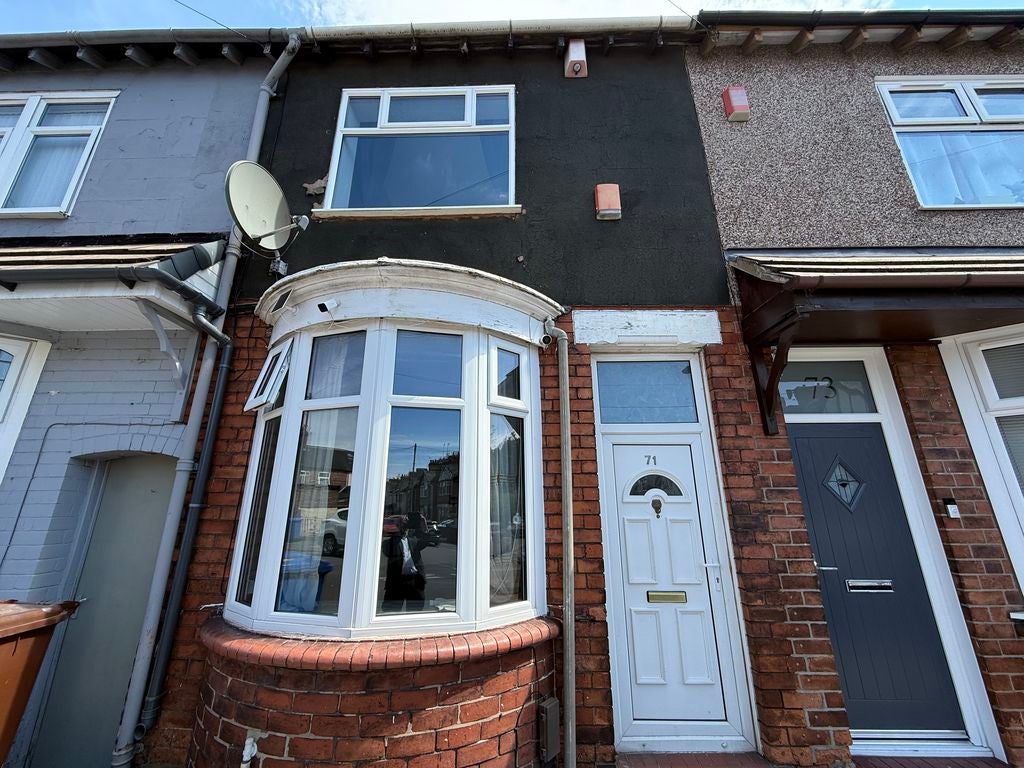 House Austin Street in Stoke-On-Trent