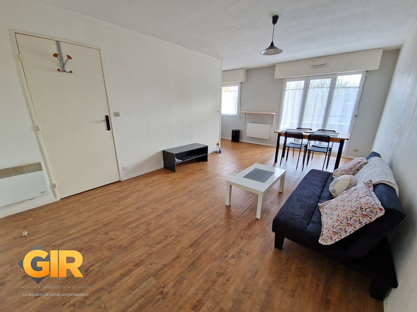 Appartement Boulevard Beaumont à Rennes
